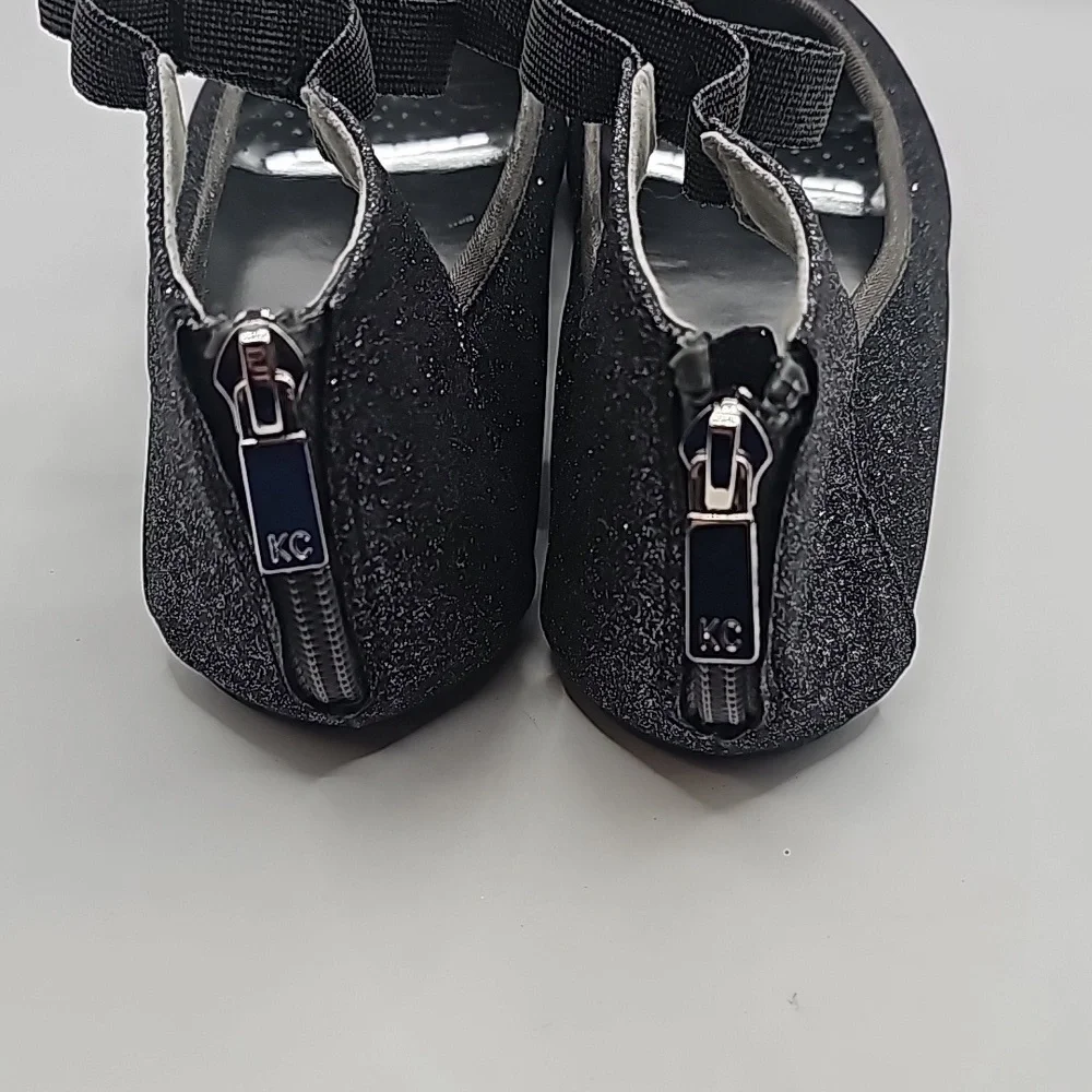 Kenneth cole rose bow ballets size 4 girls